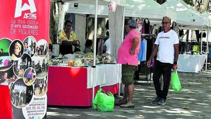 Una nova cita dels establiments comercials a la Rambla de Figueres