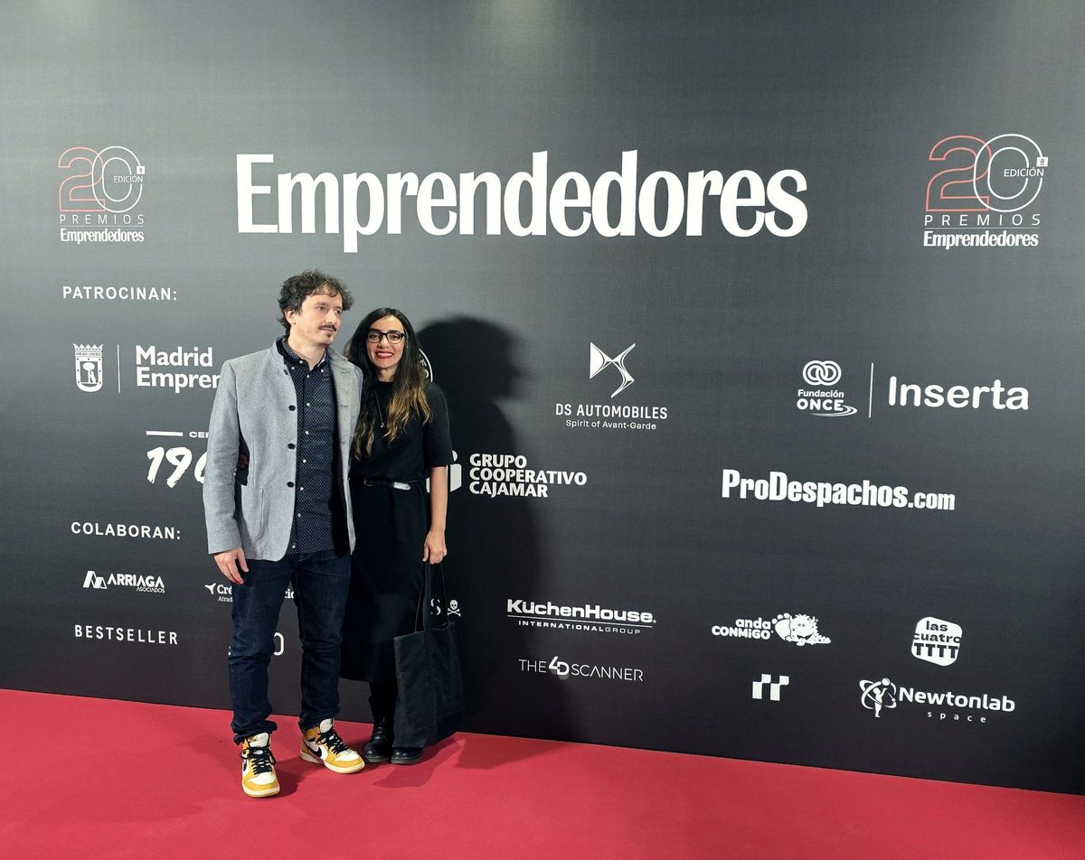 Víctor Manuel Feliz, en un acto de entrega de premios.