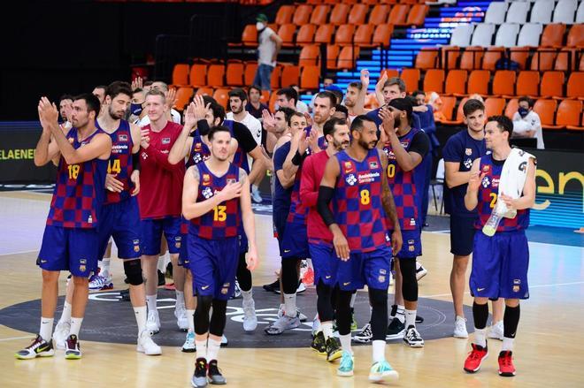 El FC Barcelona se ha clasificado para la final de la liga ACB