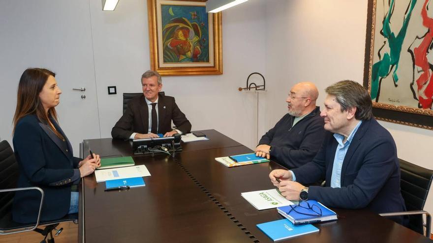 Xunta y sindicatos firman declaración que pide controles en las frontera para evitar el impacto negativo del acuerdo con Mercosur