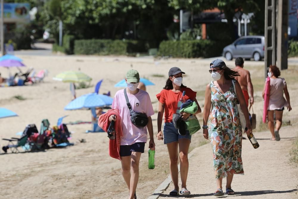 Último fin de semana de julio en Arousa