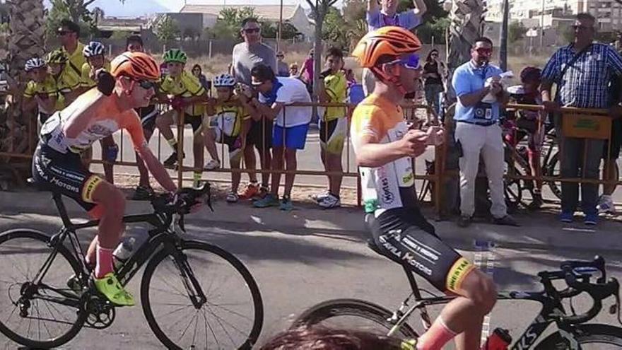 La PC Beniopa copa el podio en Sant Vicent del Raspeig