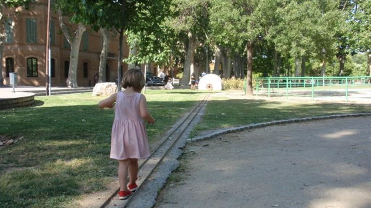 Gran parte del presupuesto irá destinado a la remodelación del parque de Can Mercader