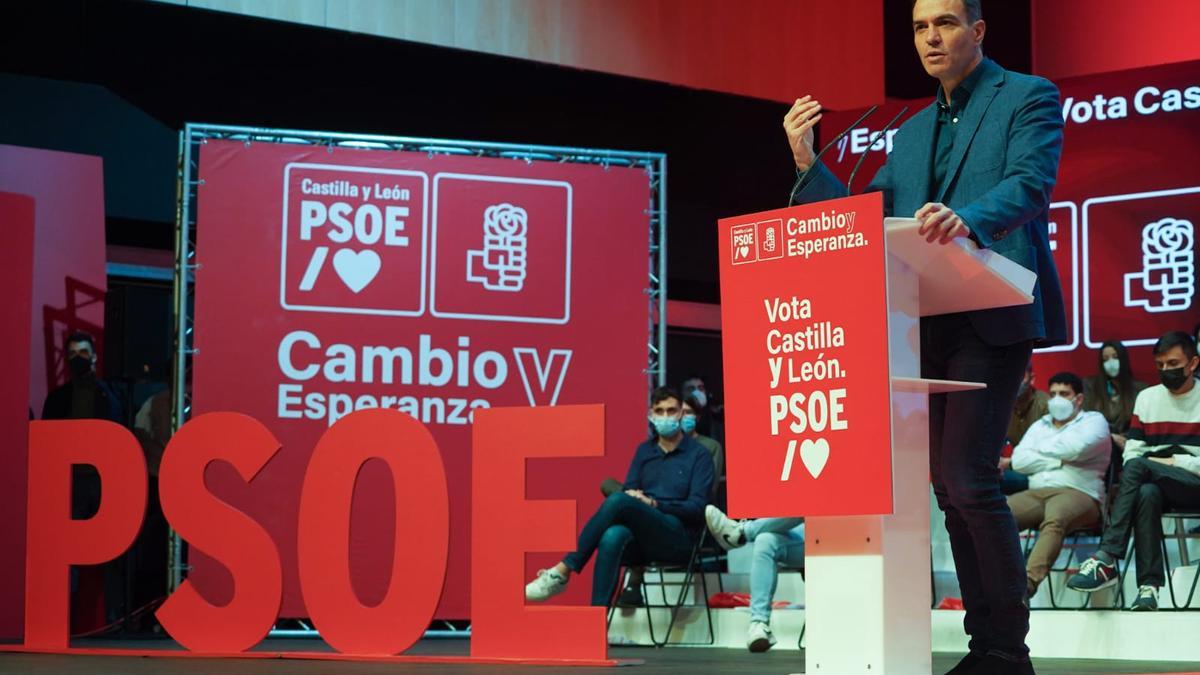 GALERÍA | Las imágenes del acto del PSOE en Zamora con Pedro Sánchez, Luis Tudanca, Ana Sánchez y Antidio Fagúndez