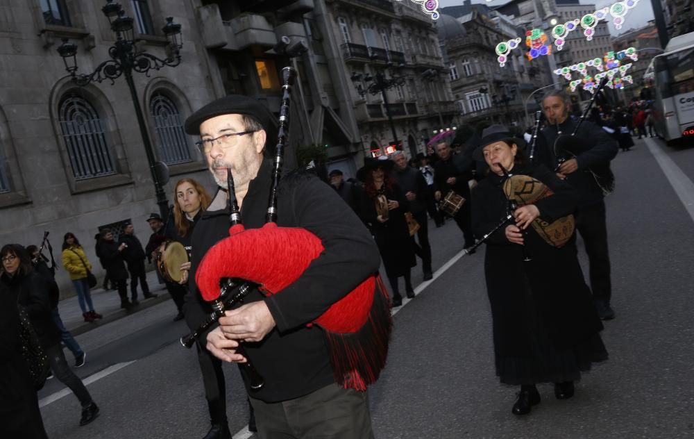 Adiós al Carnaval 2020 en Vigo