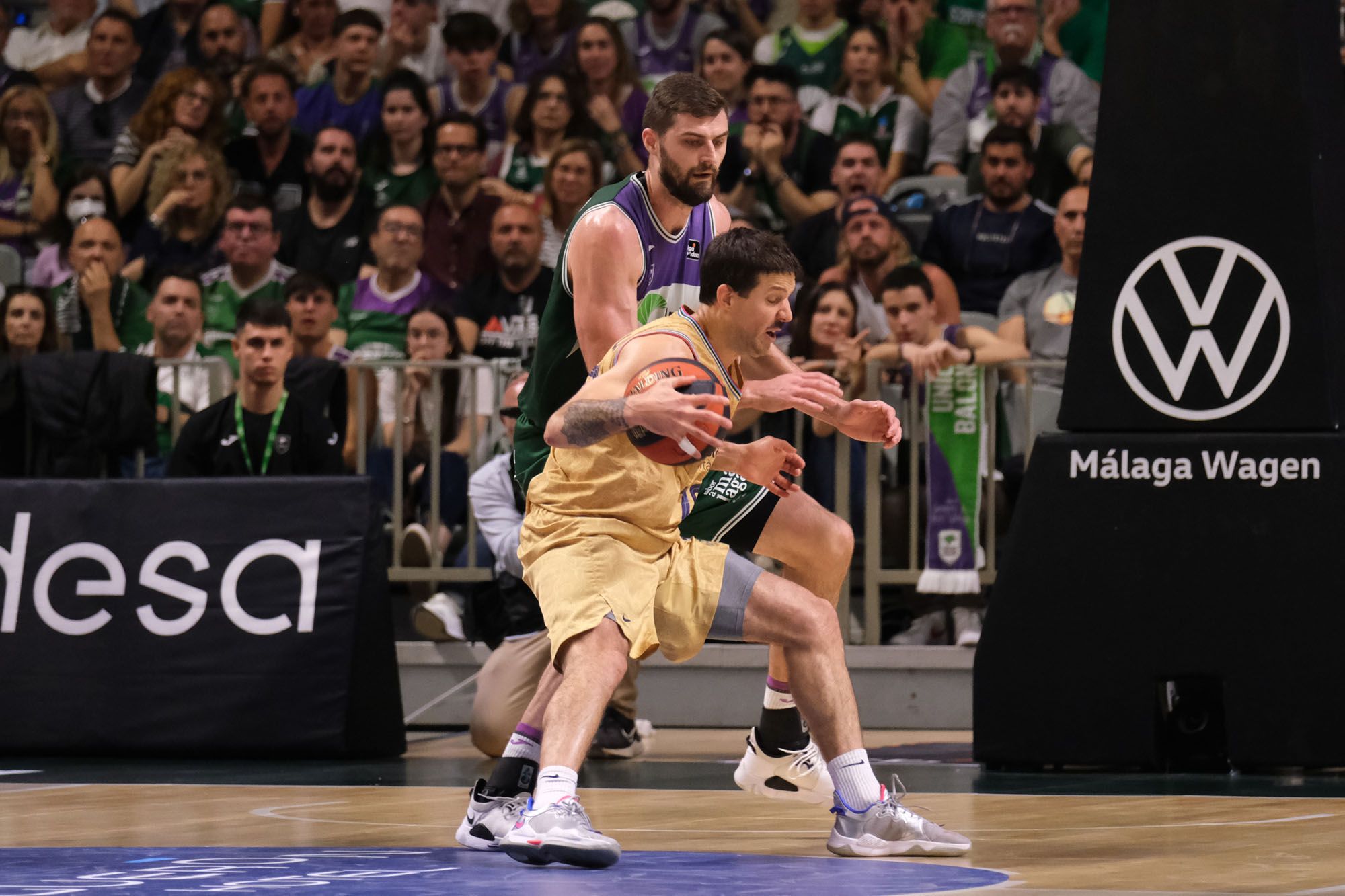 Liga Endesa | Unicaja - Barcelona, en imágenes