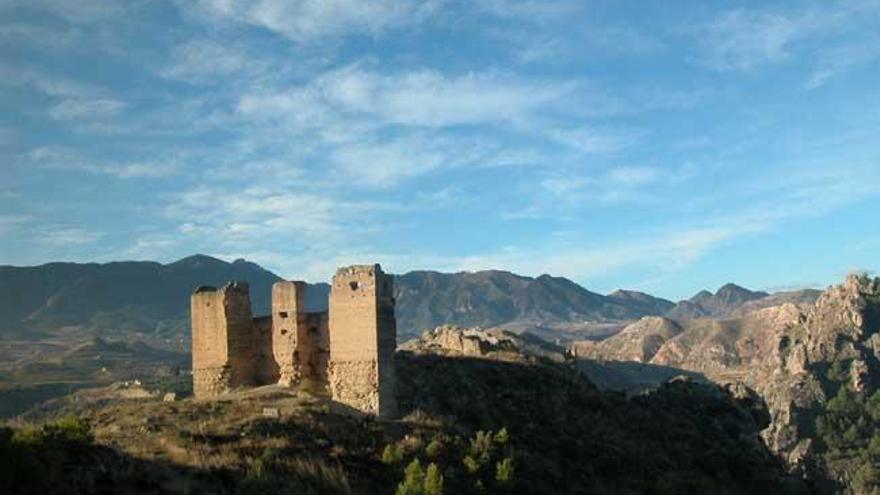 Castillo de Blanca, siglos de historia y reinados descansan en una roca volcánica