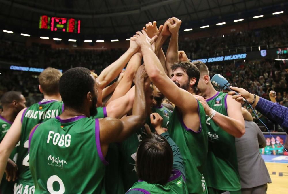 El conjunto verde se lleva el segundo partido de la serie semifinal y se mete en la gran final por la vía rápida ante un Carpena entregado.