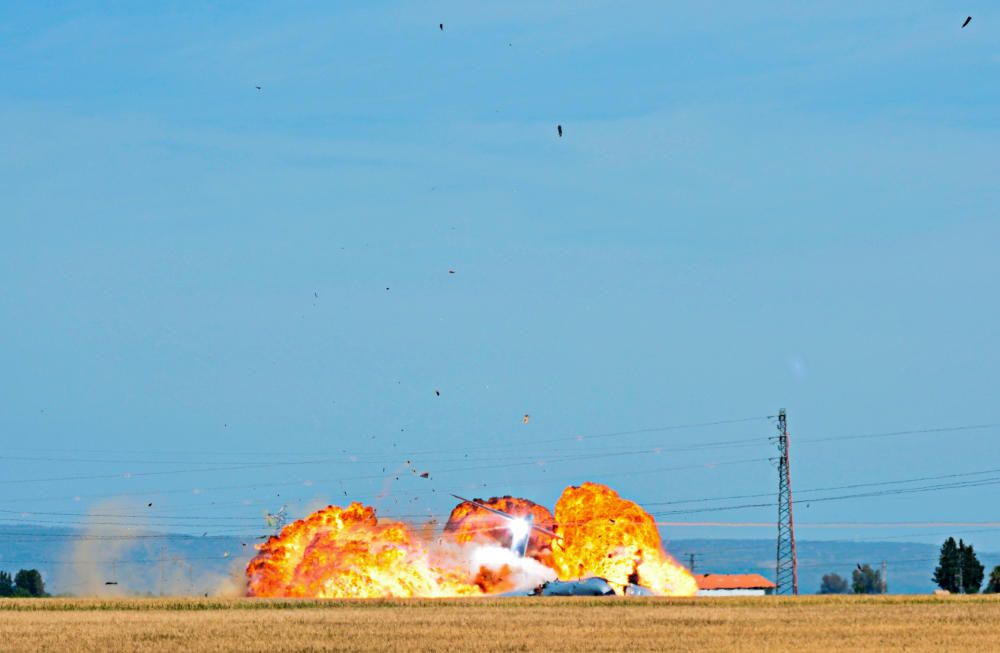 Fotos inéditas del accidente de un Airbus en 2015