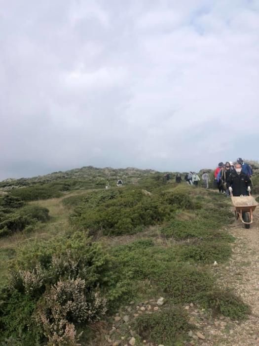 Deixalles al Cap de Creus