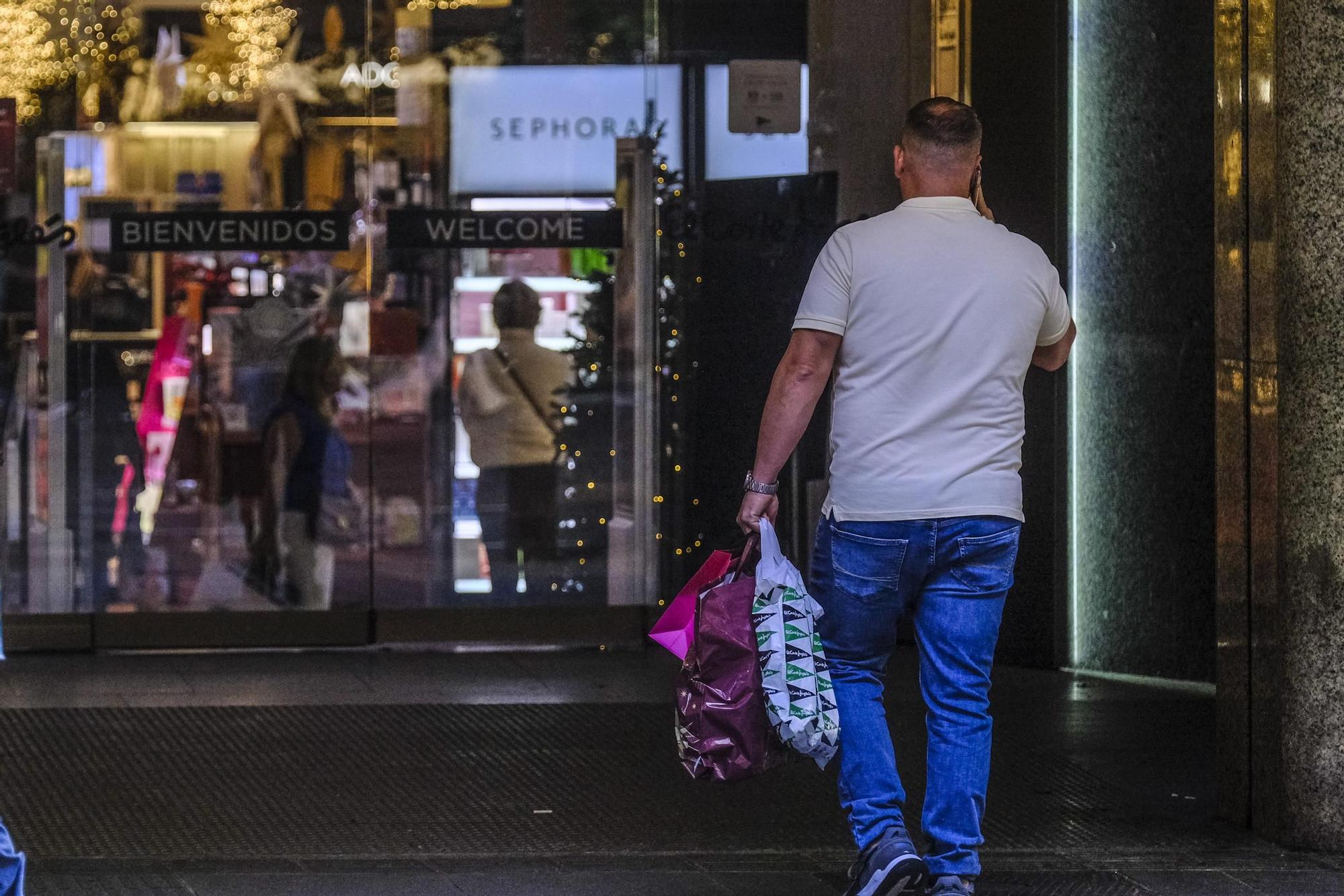 Jornada de compras navideñas