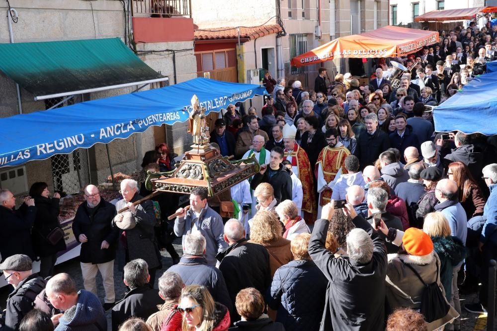 San Blas pone Bembrive a bailar.