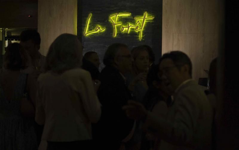 Inauguración Restaurante La Foret
