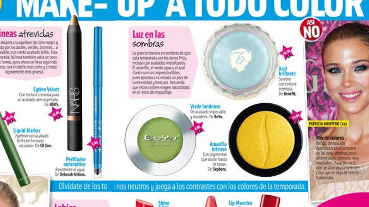 Make up a todo color