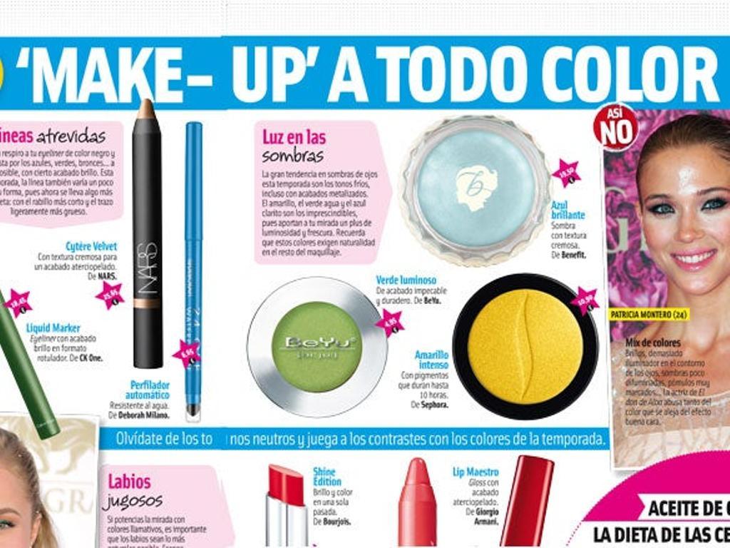 Make up a todo color