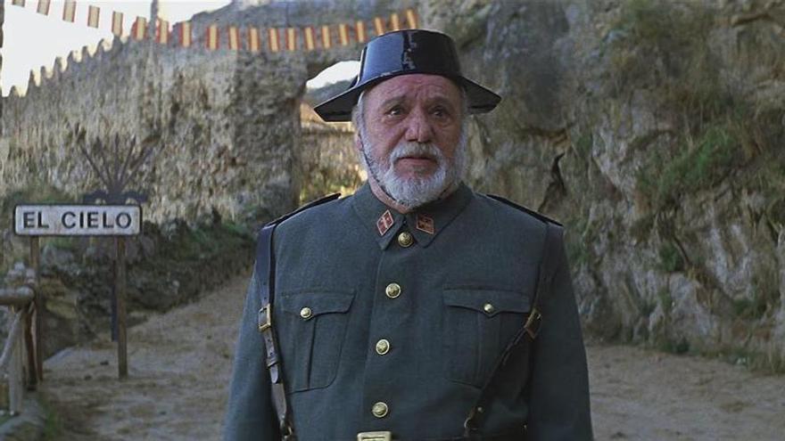 Paco Rabal y las ‘sesiones golfas’ protagonizan el otoño de la Filmoteca regional