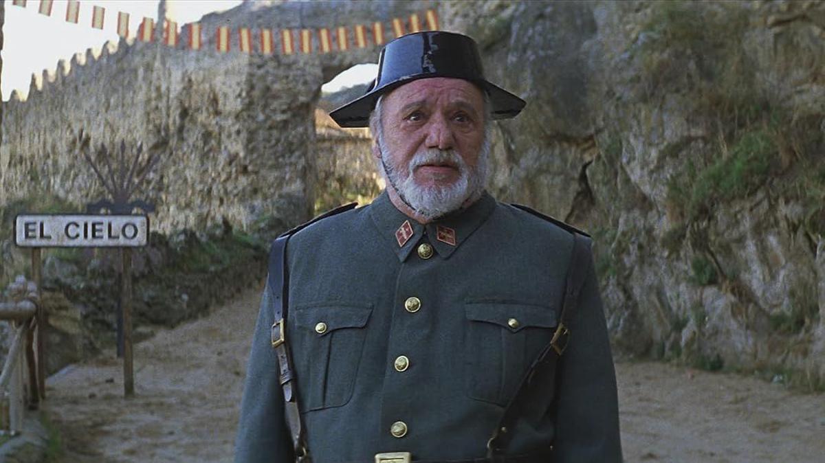 Paco Rabal en 'Así en el cielo como en la tierra'.