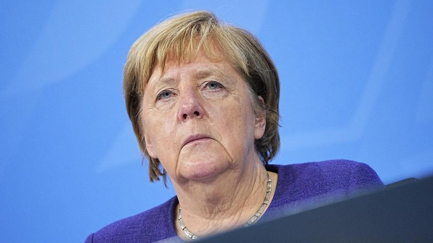 Angela Merkel, canciller de Alemania.