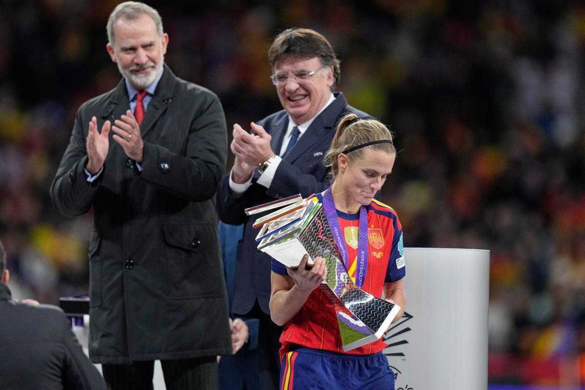 Final de la Nations League: España - Alemania.