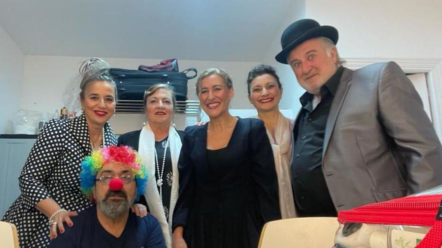 Estreno en Ibiza de la comedia musical ‘Balada de la garsa vella’, de Bernat Joan