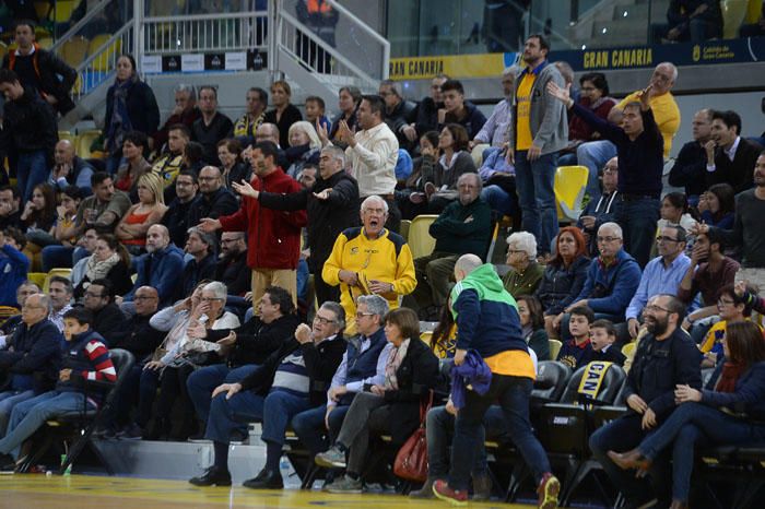 Partido de Eurocup entre Gran Canaria y Hapoel ...