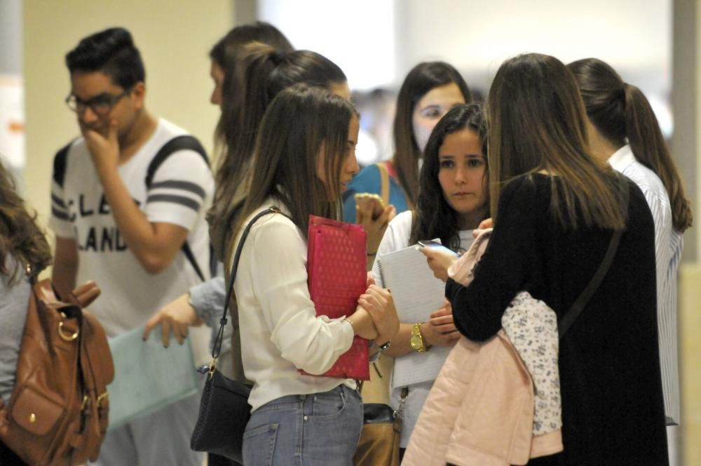 PAU en el campus de Mieres