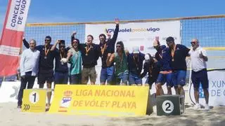 El BeachBol defiende su corona y vuelve a proclamarse campeón de la Liga Nacional de Vóley Playa