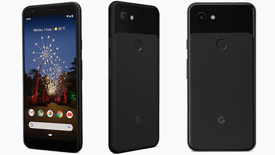 El nuevo Pixel 3a.