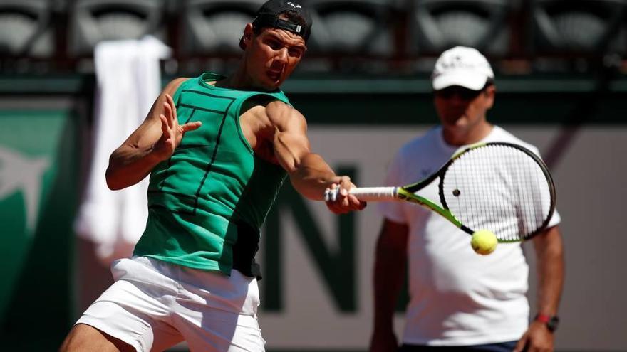 Toni Nadal: &quot;La posibilidad de ganar el décimo título no pesa&quot;