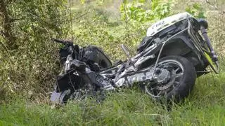 Detenido el hombre que mató a un Guardia Civil atropellándolo en una carrera ciclista e hirió a dos vecinos con un hacha