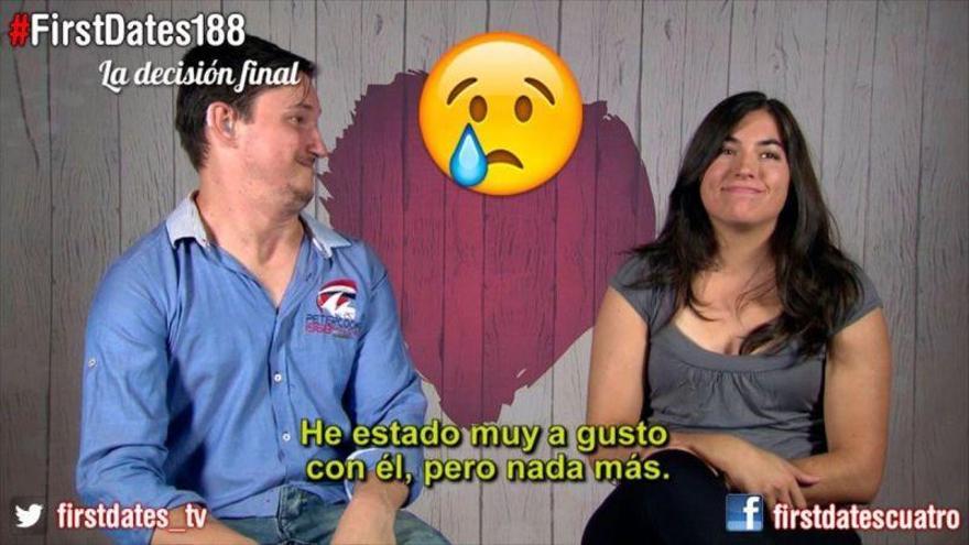 La cita fallida de dos personas sordas anima los experimentos de &#039;First Dates&#039;