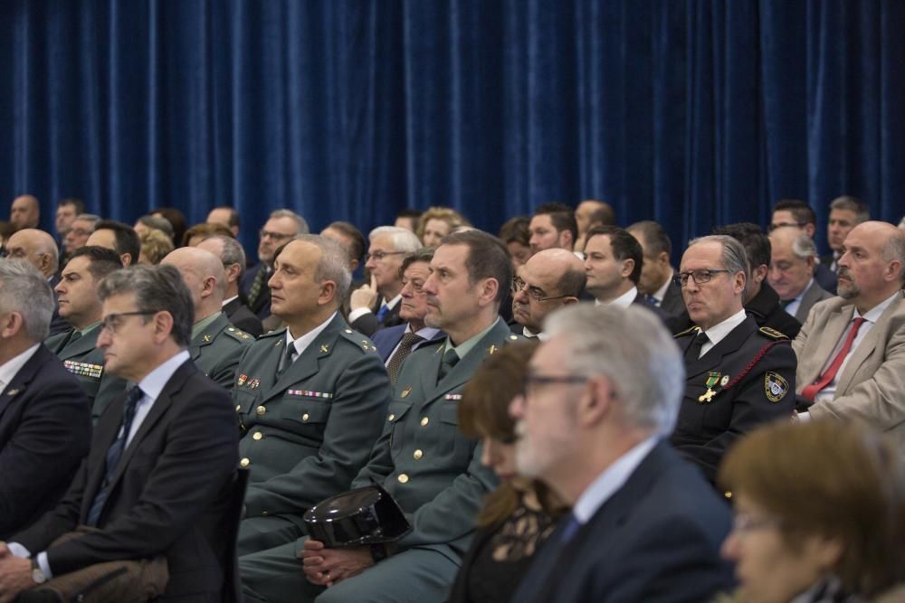 Actos de conmemoración del aniversario de la Policía