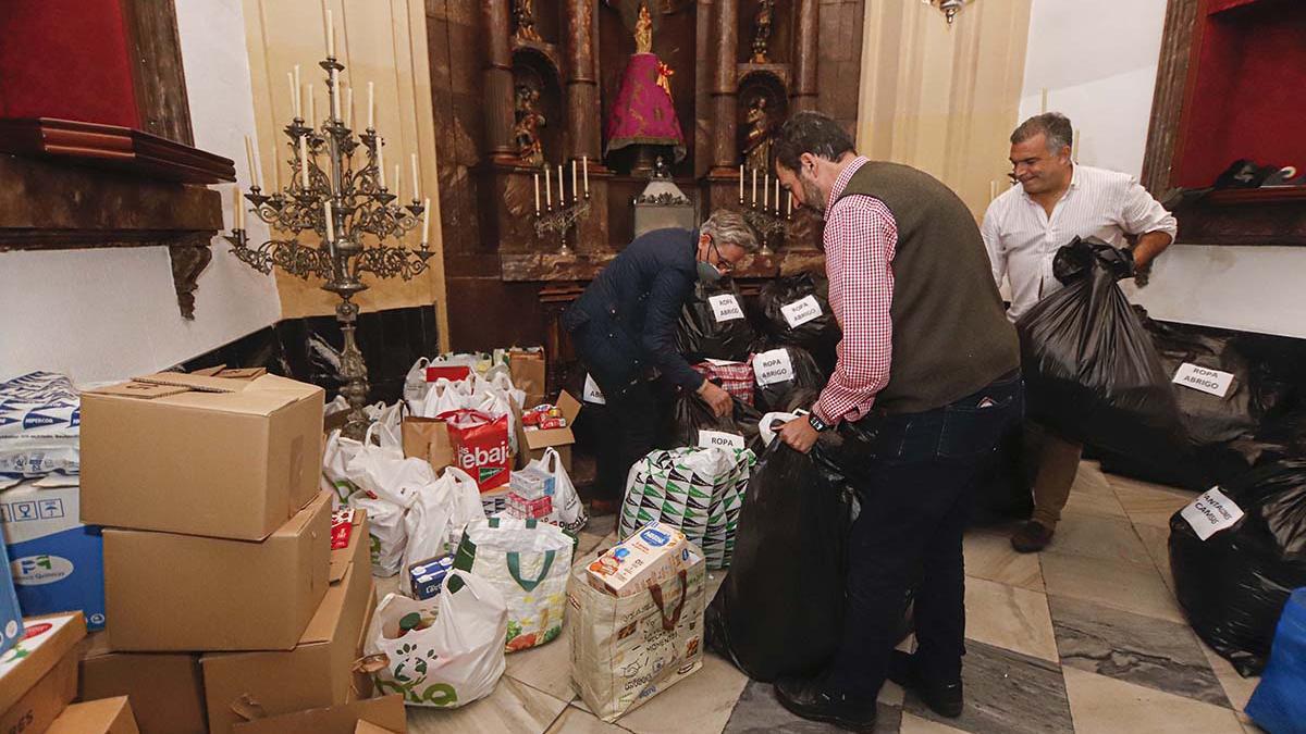 Recogida de material en Córdoba con destino a Ucrania