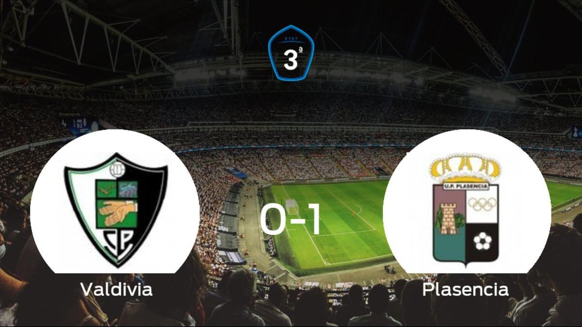 El Plasencia se lleva la victoria después de derrotar 0-1 al Valdivia