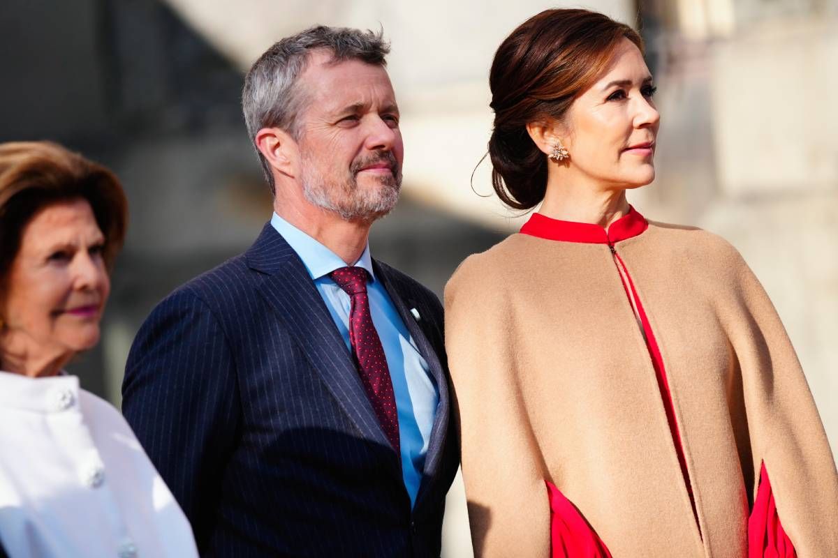 Federico y Mary de Dinamarca en su visita de Estado a Suecia