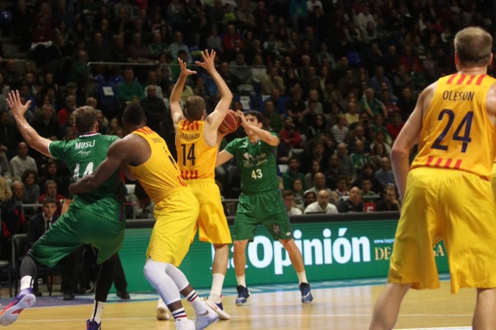 Liga Endesa | Unicaja, 95 - Barcelona, 89