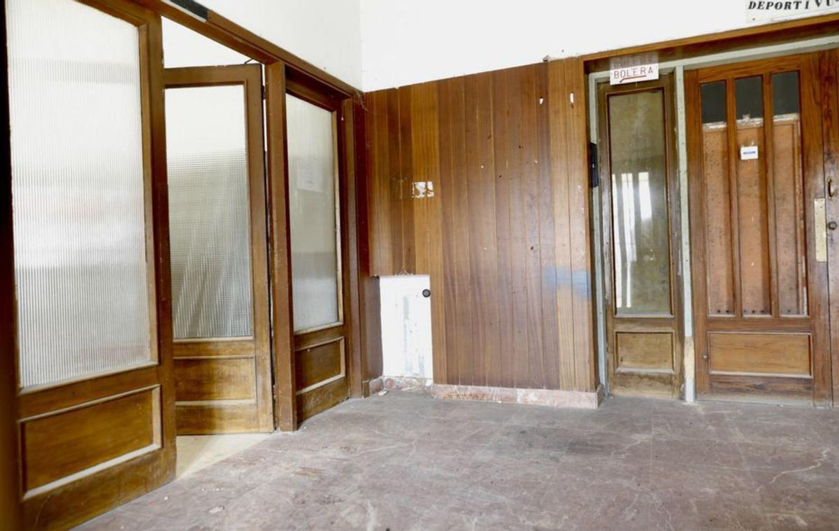 El hall de entrada al edificio. | MARCOS LEÓN