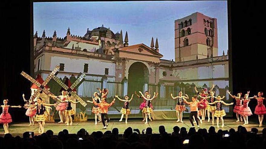 Los Sueños de Don Quijote de Ballet School