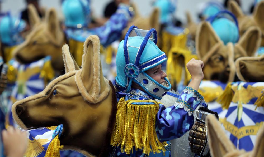 Brasil se sumerge en los carnavales