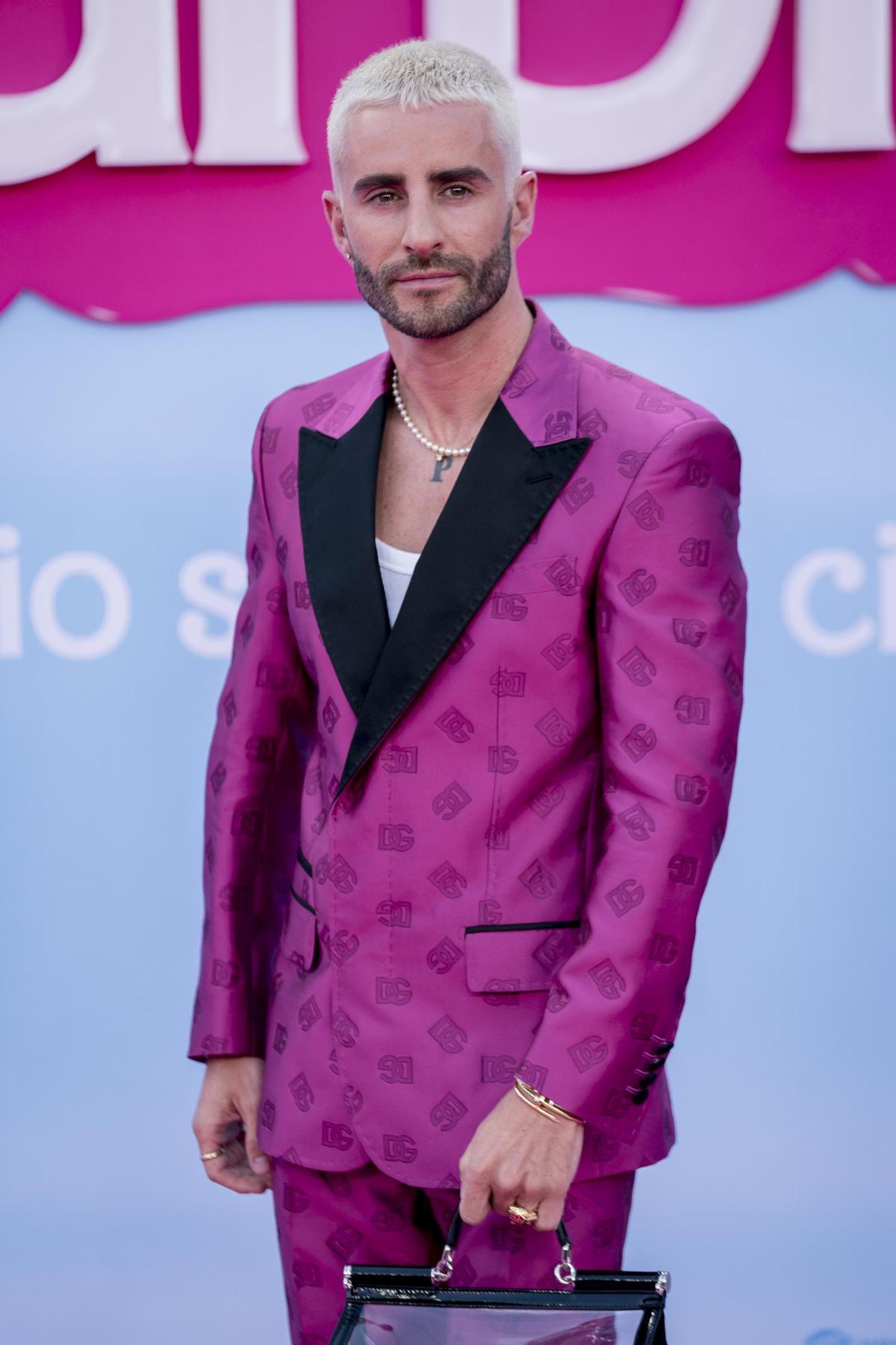 El estilista Pelayo Díaz. El estilista Pelayo Díaz.