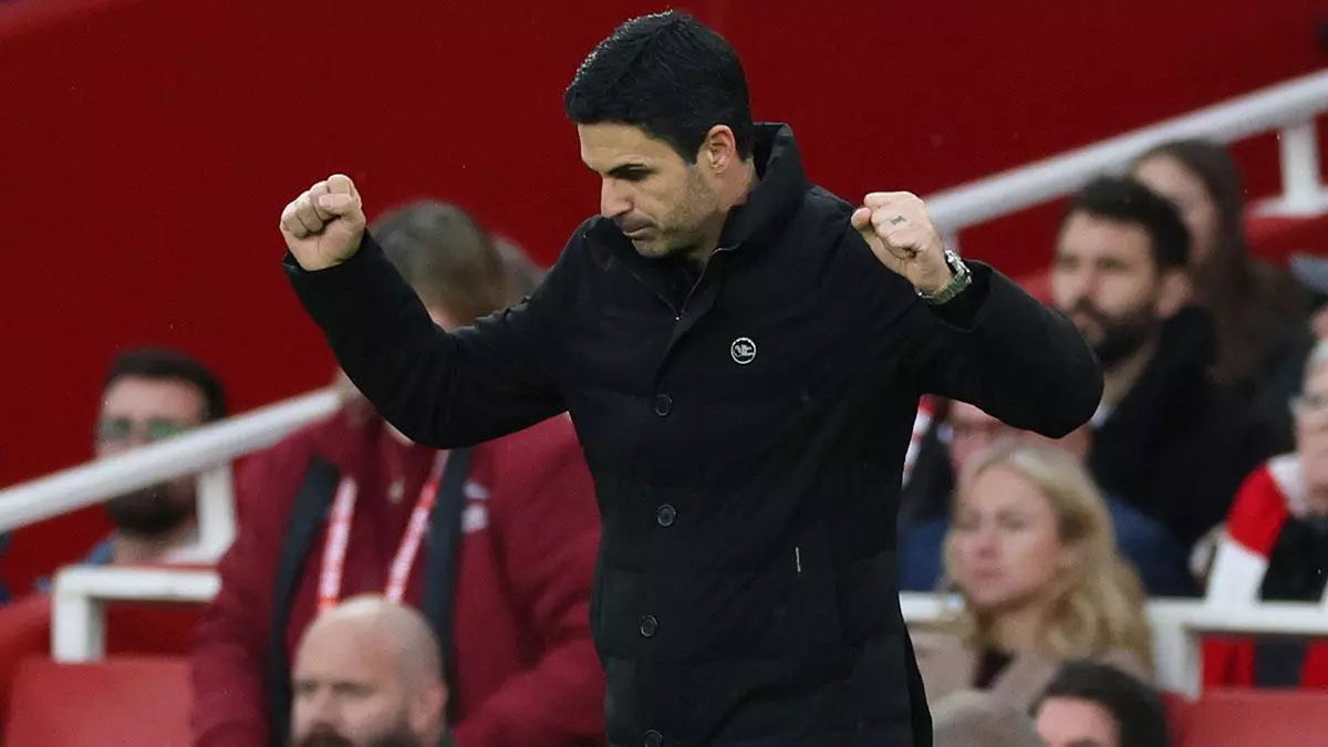 El Arsenal de Arteta se escapa en la Premier: "Finde perfecto"