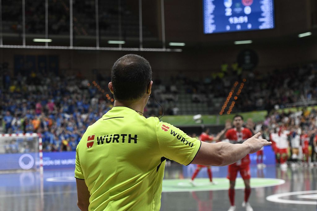 Todas las imágenes del Jimbee Cartagena con el Peñíscola en la Copa de España