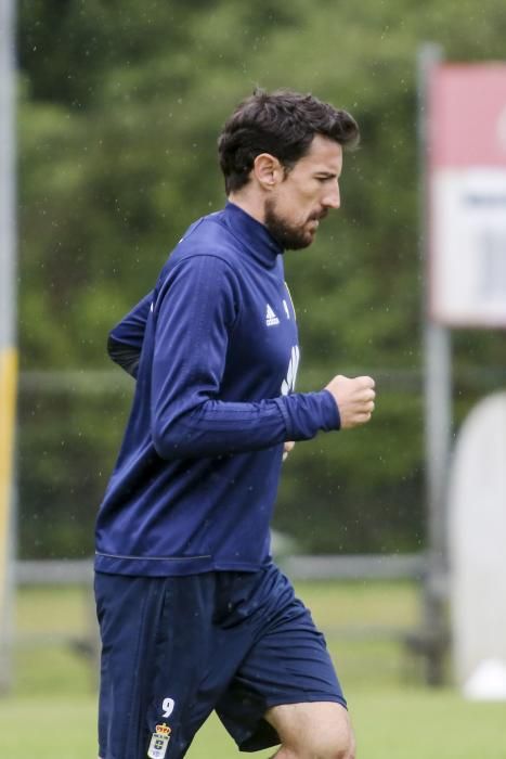 Entrenamiento Real Oviedo