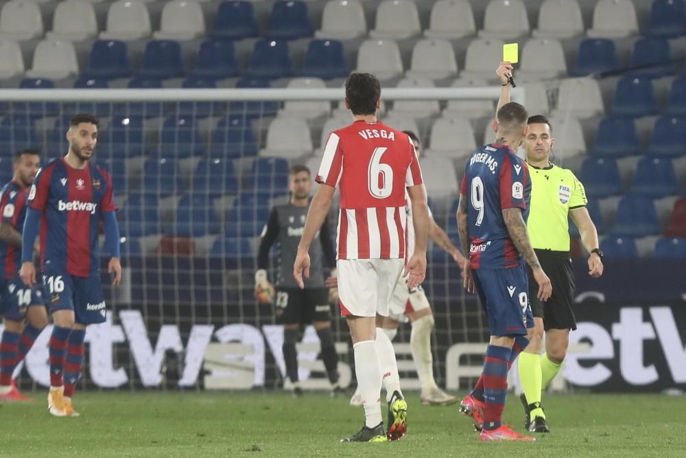 Las mejores imágenes del Levante - Athletic