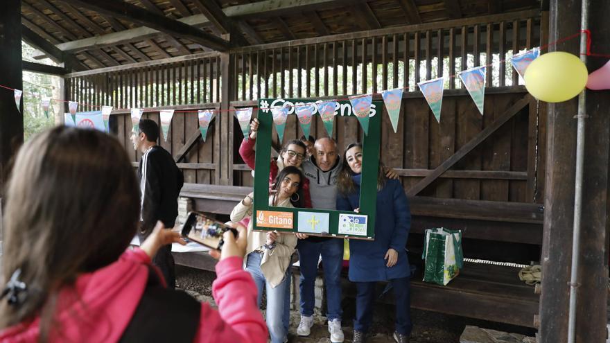 En imágenes: Así fue la celebración del Día Internacional del Pueblo Gitano en el Museo del Pueblo de Asturias, en Gijón