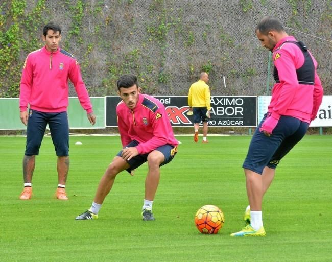 Entrenamiento de la UD del 15-02-2016