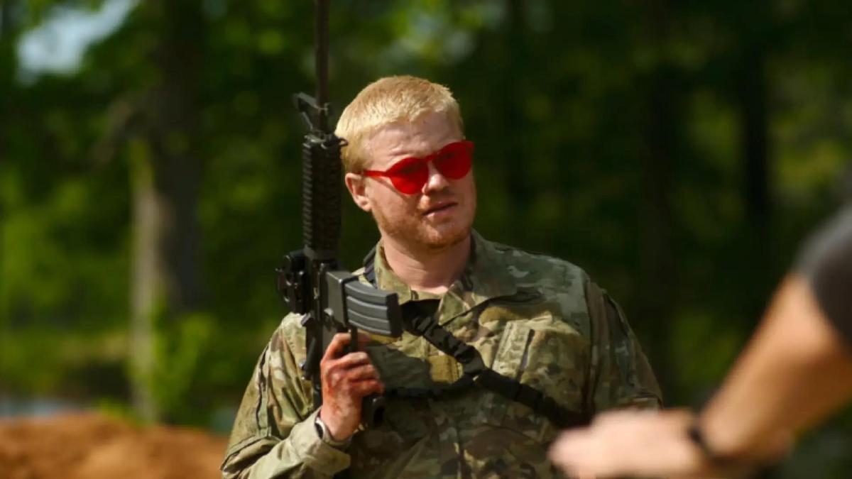 Jesse Plemons en 'Civil War'.