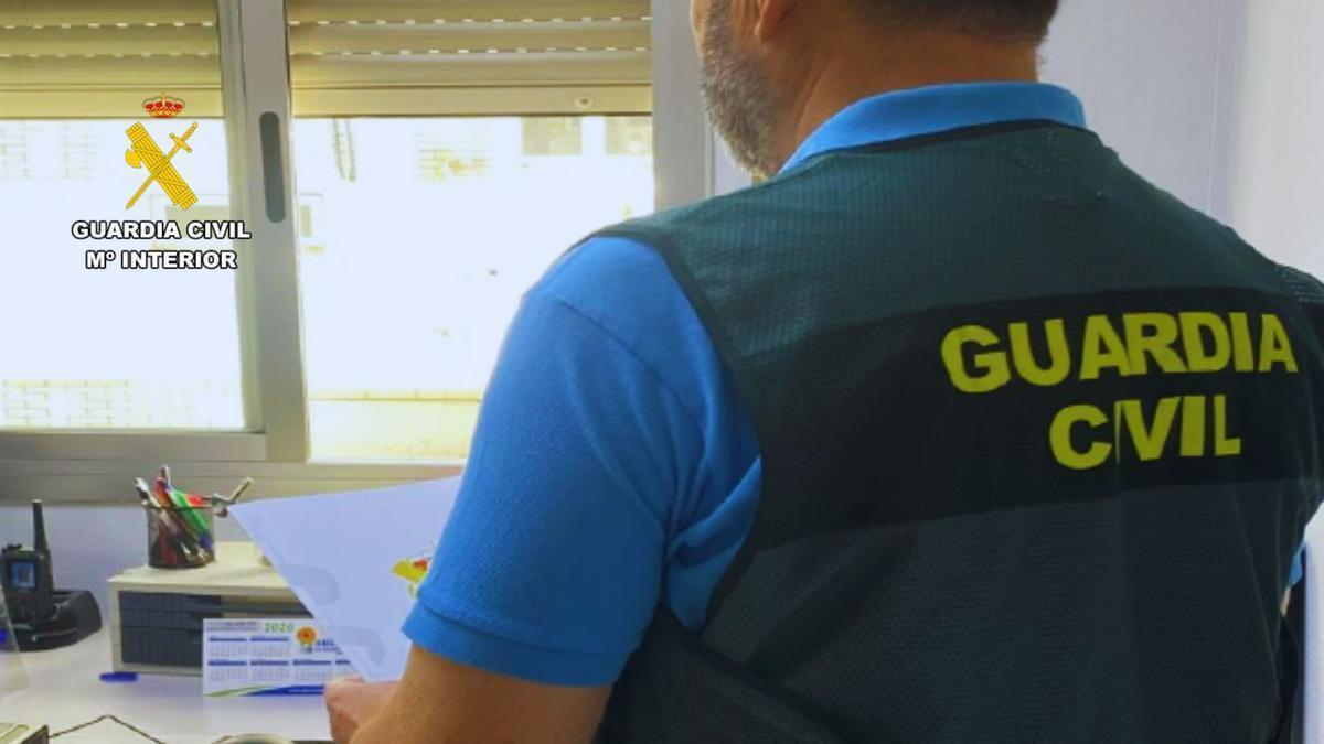 Imagen de archivo de la Guardia Civil.