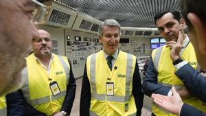 Feijóo promet estendre la  vida útil de totes les nuclears
