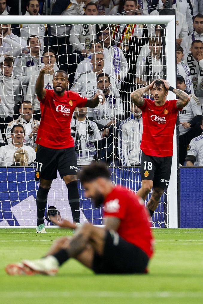 Real Madrid-Real Mallorca, en imágenes